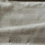 Michael Kors Brown Python Snakeskin & Gold Chain Crossbody Shoulder Bag Photo 6