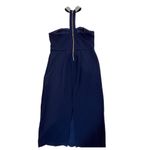 PREMIER AMOUR dark blue sleeveless semi formal dress size 14 Photo 10
