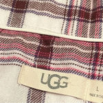 UGG  woman’s pajama top. Size Large Photo 3