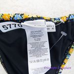 NEW Rhythm Free People Carrie Itsy Bikini Bottom, size XS Blue Photo 12