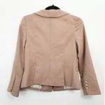 Rebecca Taylor Wool and Silk Blazer Dusty Rose Size 4 Photo 5