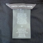 Vince Camuto 
High Rise Colorblock Bikini Bottom swimsuit‎ black M NWT Photo 4