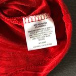 JM Collection Red 3/4 Sleeve Top Size Petite M Photo 3