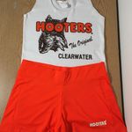 Hooters New  Girl Uniform Tank And Shorts Outfit Size Small Photo 0