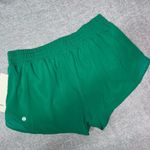 Lululemon Hotty Hot High Rise Athletic Short in Kelly Green Size 12 NWT Photo 6