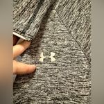 Under Armour  Loose Zip-Up Black White Woman's (25) Photo 1