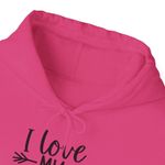 Handmade I love my Boss Pink Women's Hoodie Size M Size M Photo 1