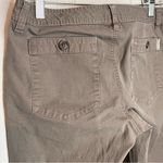 Merrell Dark Khaki Pants Sz 4 Tapered Leg Zipper Pockets Photo 11