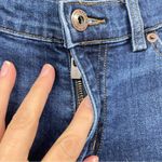 Duluth Trading Company Low Rise Bootcut Medium Wash Jeans Womens 8 Blue Denim Photo 4