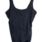 Lands' End Lands’ End Black Modest 1 Piece Swimsuit XL NWT Photo 0