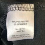 Kate & Mallory Off the Shoulder Black Tie Sleeve Midi Dress size Small Photo 10