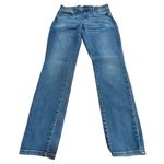 Frye Mid Rise Jeans Cotton Blue Denim Pockets Sz 6 womens Photo 0