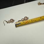 Dangle Drop Pierced Earrings Lot Of 3 Rhinestone Mix Some Bead Photo 5