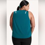 Peloton  Agility Rio Tank Green Loose Fit Activewear Top Plus Size 1X Gym Yoga Photo 7