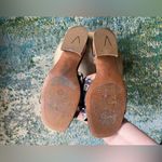 Franco Sarto women’s Frisco black floral slide sandal, size 7.5M Photo 5