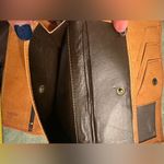 Valentino wallet saddler vintage leather Made in Italy tri fold long Photo 12