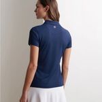 Peter Millar  Dark Blue Polo Shirt Photo 2