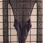 Forever 21  Sequin Mesh Bodysuit Photo 0