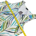 NEW J. Jill Wearever Tropical Resort Vacation Leaf Stretch Tank Dress Size L Green Size L Photo 8