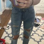 SheIn Trendy Distressed Jeans Photo 1