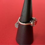 Bomb Party RBP2100 "The Sparkling Fish" Tangerine Quartz - Rhodium Sz 9 Ring NWT Photo 1