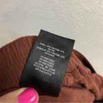 Wilfred  Loose Flowy Brown Pants Size Small Photo 3