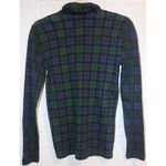 J.Crew Plaid Long Sleeve Top Photo 7