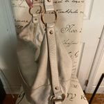 Michael Kors HOBO LEATHER SHOULDERBAG TOTE Satchel MK SIGNATURE Photo 11