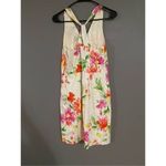 Tommy Hilfiger Floral Sleeveless Halter Dress Size 8 Photo 1