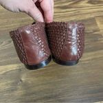 Madewell The Mylie Ballet Flat in Handwoven Leather Size 9.5 Photo 3