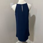 Skies Are Blue  Navy Blue Mini Dress Sz‎ Small Photo 1