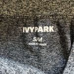 Ivy Park  Beyonce Seamless Gray Crop Leggings Inseam 18" Size S/M EUC #7472 Photo 5