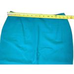 Bill Blass for Neiman Marcus Wool Skirt Suit Size 8 Emerald Green 2 Piece Set Photo 5