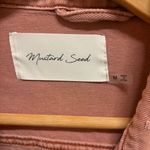 Mustard Seed , Distressed Denim Jacket Photo 2