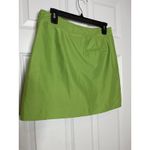 IZOD  XFG Cool FX Green Golf Tennis Pickleball Skort 2 Zip Pockets Size 4‎ Photo 2