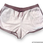 Victoria's Secret Victoria’s Secret LOGO Sherpa shorts, pull up elastic waist pockets XL Photo 0