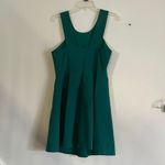 Adelyn Rae  Teal Sleeveless Mini Dress Photo 4