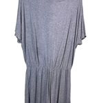 Z Supply Romper Gray Knit Loungewear - Medium Photo 4