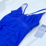 Athleta NWT Blue Tankini 38 B/C Photo 1
