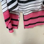 Torrid  Women’s Plus Size Pink and Black Striped Tunic Top Soze 6 Photo 3