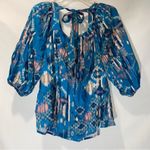 NWT Savanna Jane Aztec Top Women’s Small Photo 5