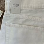 Lucky Brand  White Denim Relaxed Shorts Size 12/31 New Summer Vacation Chic Photo 3
