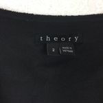 Theory Sayidres Cushy Boucle Tweed Zipper Mini Dress Size 2 Photo 4