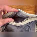 Athleta Excursion Abalone Gray Crossbody Bag Photo 7