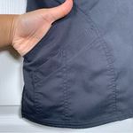 Scrubstar  Gray V-Neck Scrub Medical Hospital Hospital Nurse Small EUC #DS-1699 Photo 3