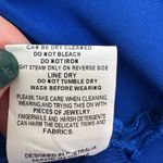 Elliatt  Rhiannon Midi One Shoulder Bow Dress in Cobalt Blue size Small $230 Photo 12