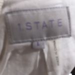 1. State  white full zip jacket Photo 4