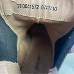 Nasty Gal  Faux Leather High Platform Chelsea Boots Size 10 Photo 6