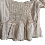 Urban Romantics  Women Cropped Top M Peach Smock Babydoll Coquette Retro‎ Y2K Photo 5