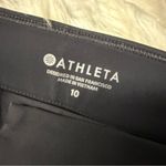 Athleta Stellar Trouser Pants – Size 10 – Black – Cargo Pocket, Zipper Ankle Photo 6